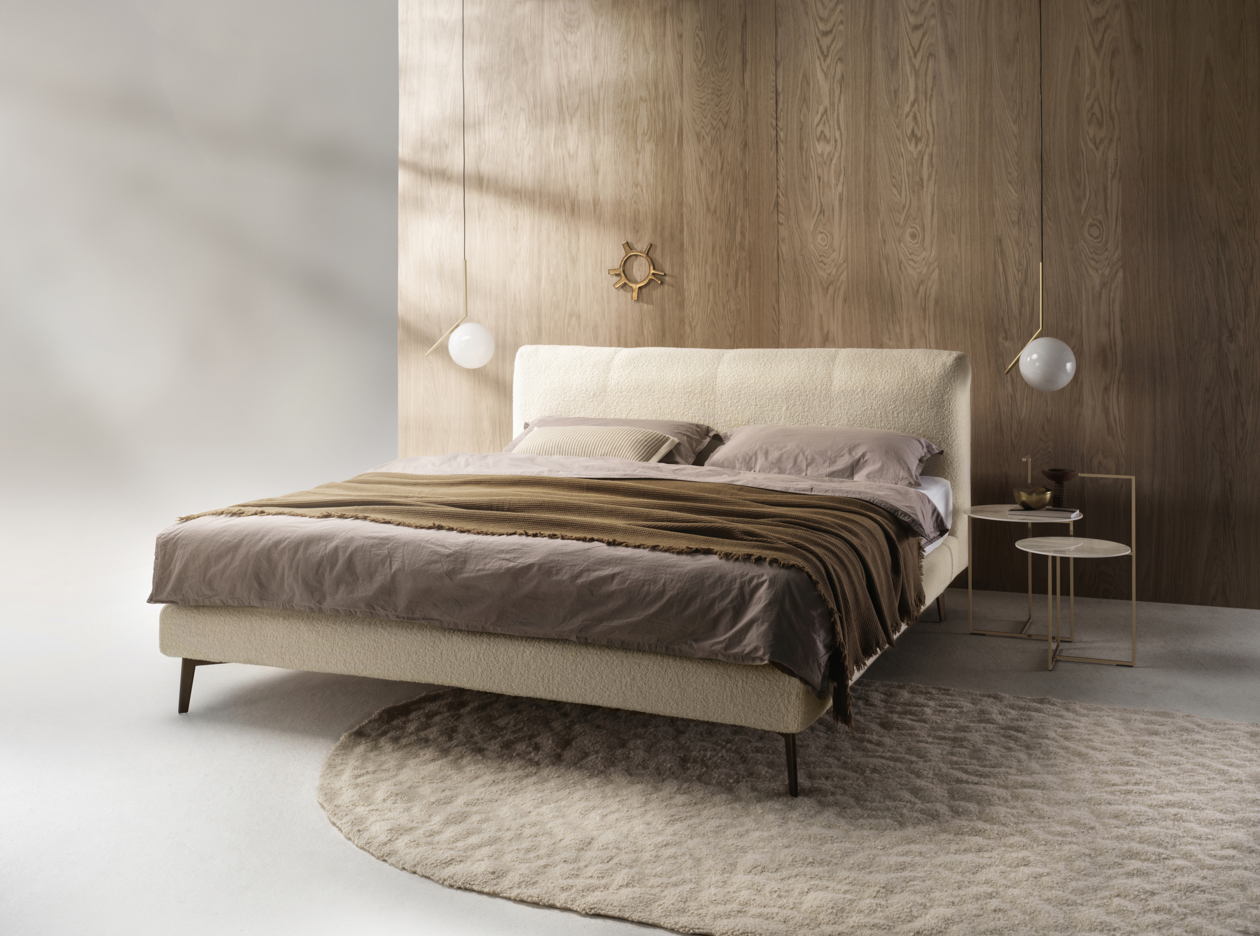 Möller Design Francis Boxspringbett im Schlafzimmer